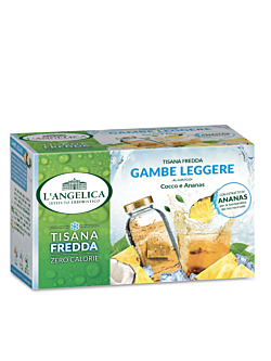 Tisana a Freddo Gambe Leggere