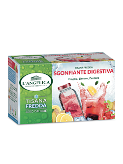 Digestive Debloating Iced Herbal Tea