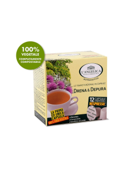 Drain and Detox Herbal Tea (compatible "NESPRESSO")