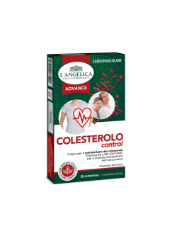 CHOLESTEROL CONTROL - DIETARY SUPPLEMENT