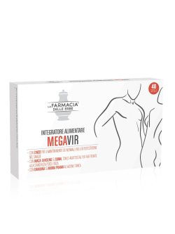 Megavir Integratore Alimentare 40 Capsule