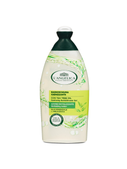 L’Angelica Tea Tree Oil Sanitizing Bath&Shower Gel with melaleuca essential oil