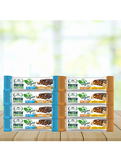 Multipack 8 pezzi  Barrette vegane proteiche -15%