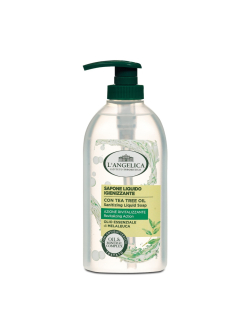 L’Angelica Tea Tree Oil Sanitizing Liquid Soap with melaleuca essential