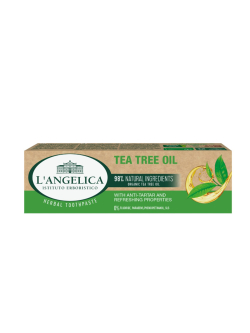 Toothpaste Tea Tree Oil