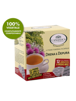 Drain and Detox Herbal Tea (compatible "MY WAY")
