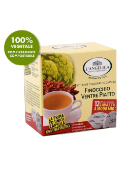 Fennel Veg. Flat Belly Herbal Tea (compatible "MY WAY")