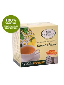 Sleep & Relax Herbal Tea (compatible "NESPRESSO")