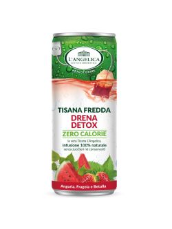 L'Angelica Health Drink Tisana Fredda Sgonfiante Digestiva Zero
