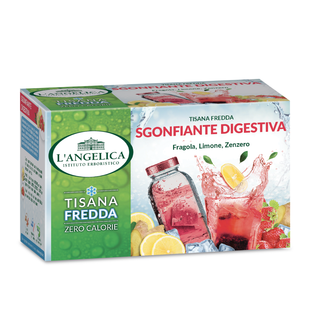 Digestive Debloating Iced Herbal Tea