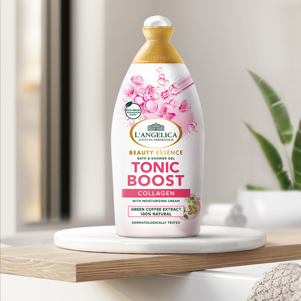 Tonic Boost shower gel