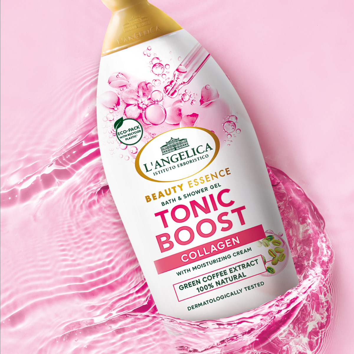 Tonic Boost shower gel