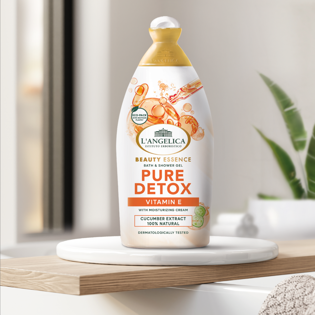 Pure Detox Shower Gel