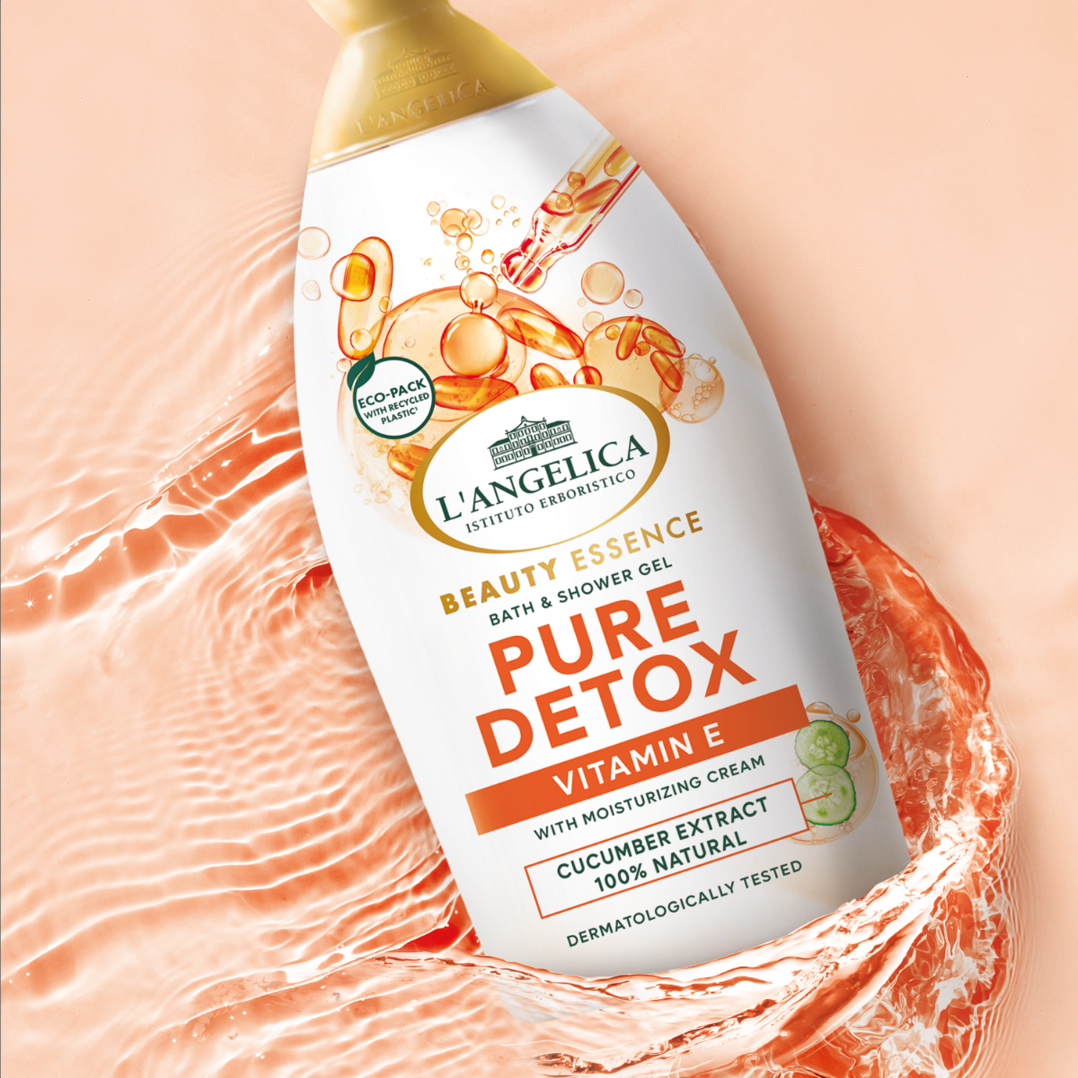 Pure Detox Shower Gel