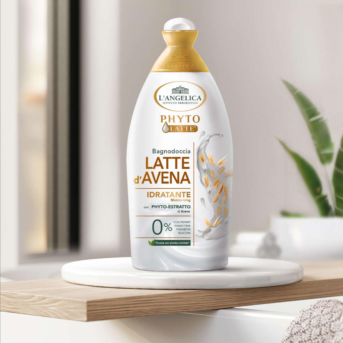 Bagnodoccia Phytolatte Latte d'Avena 