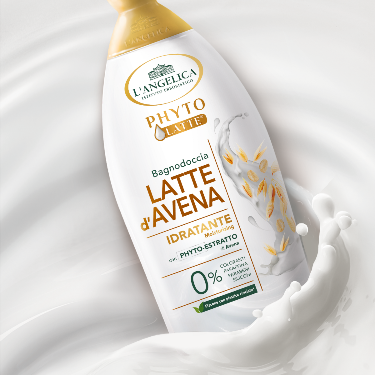 Bagnodoccia Phytolatte Latte d'Avena 