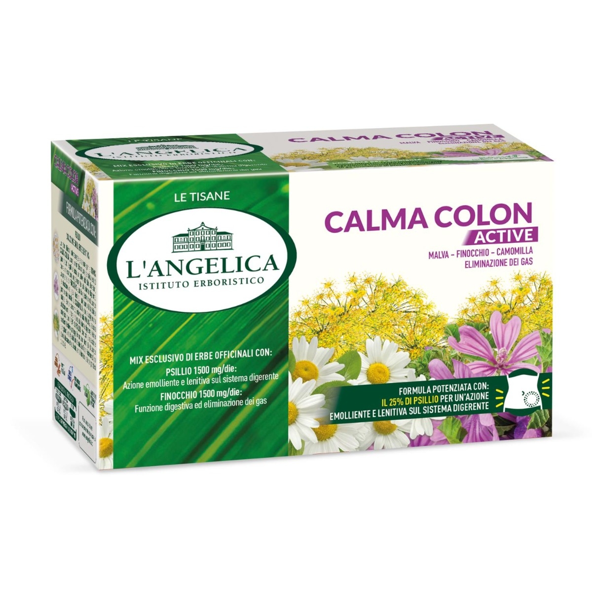 Tisana Calma Colon Active 