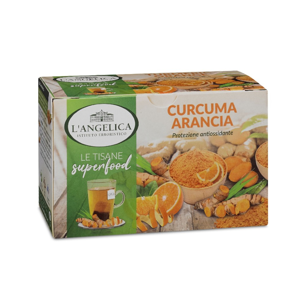 Turmeric and Orange Superfood Herbal Tea