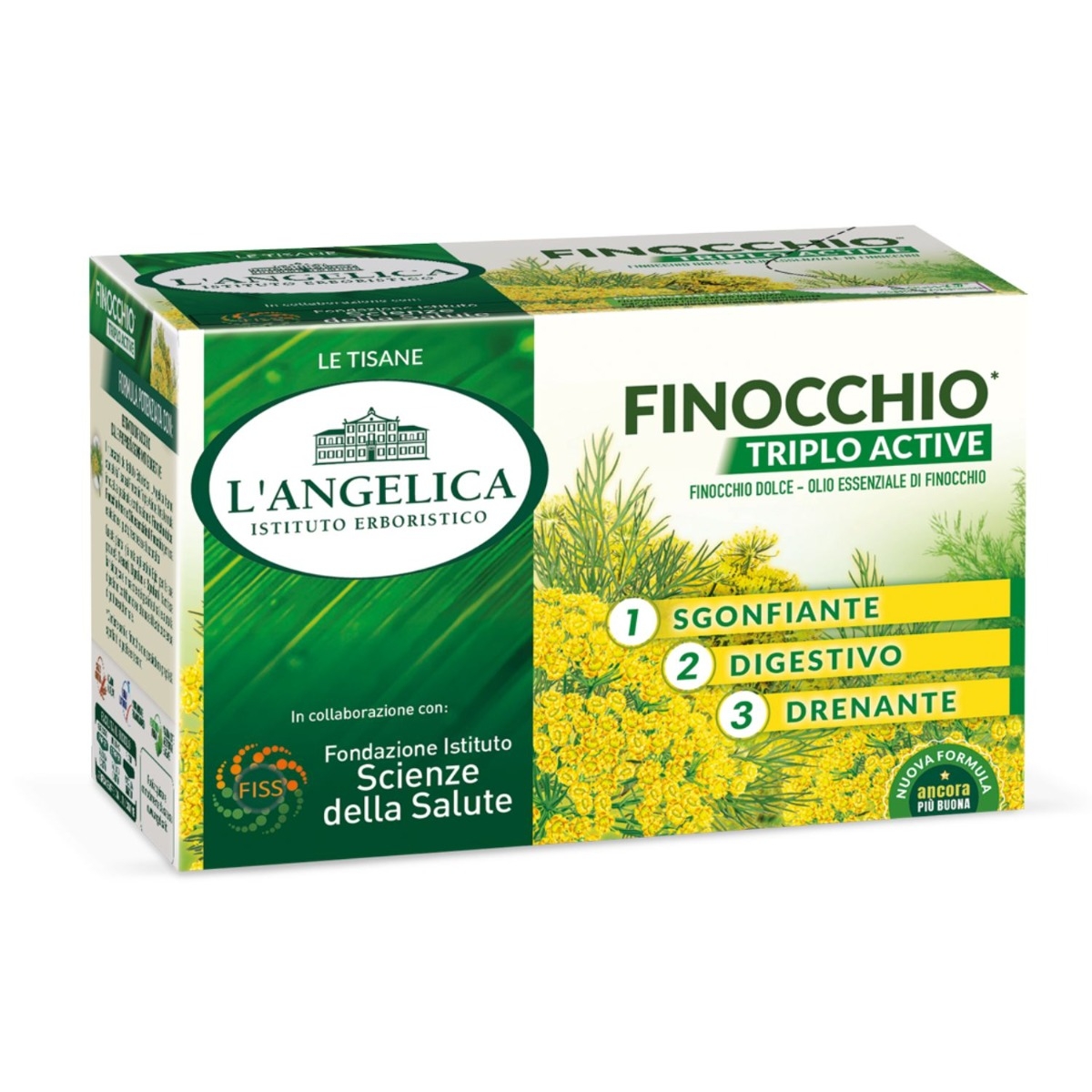 Finocchio Triplo Active