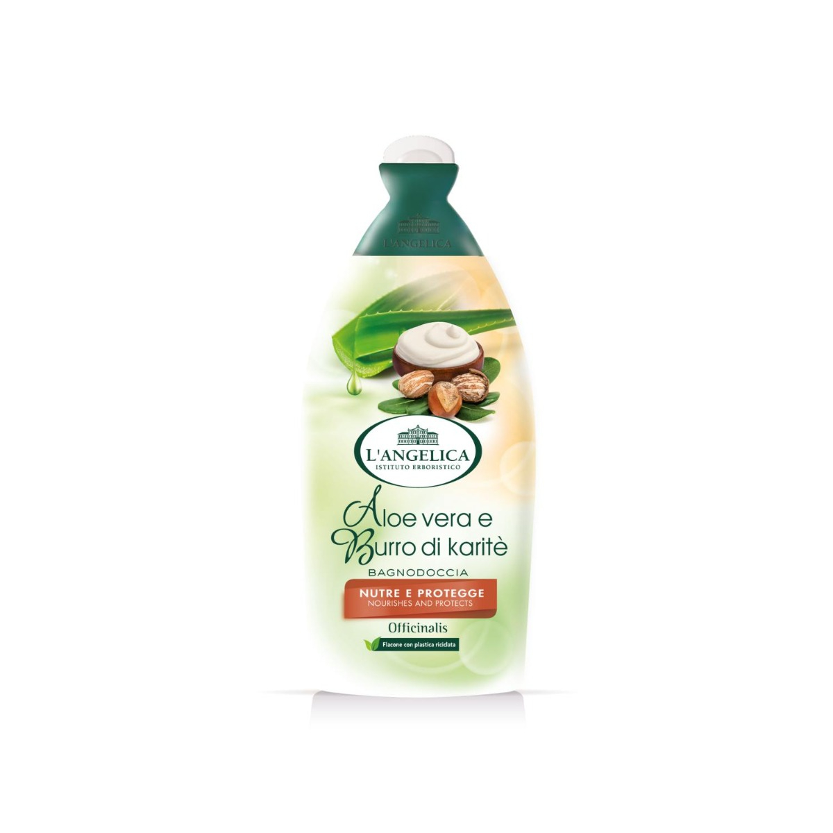 Officinalis Aloe and Shea Butter Shower Gel