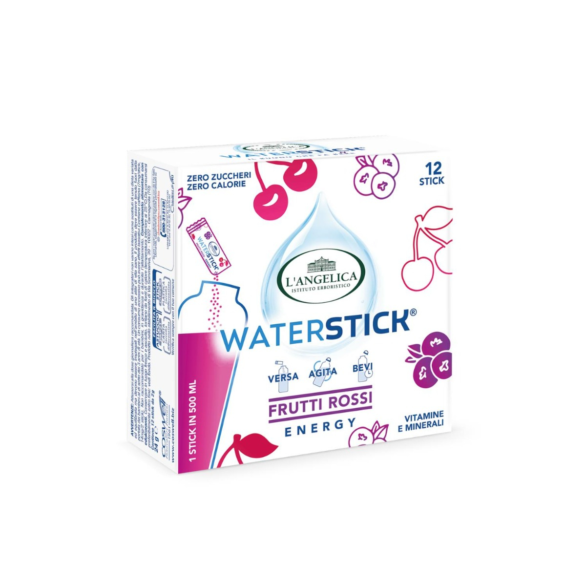 Waterstick - Frutti Rossi