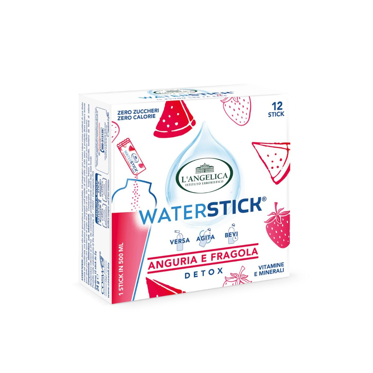 Waterstick - Anguria e Fragola
