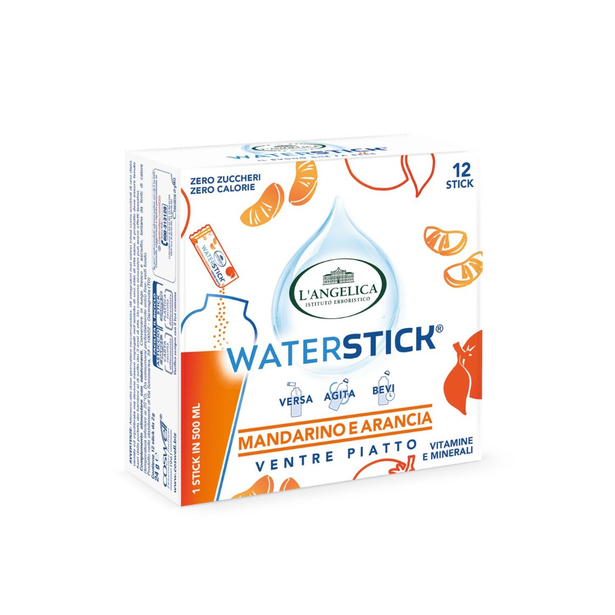Waterstick - Mandarino e Arancia