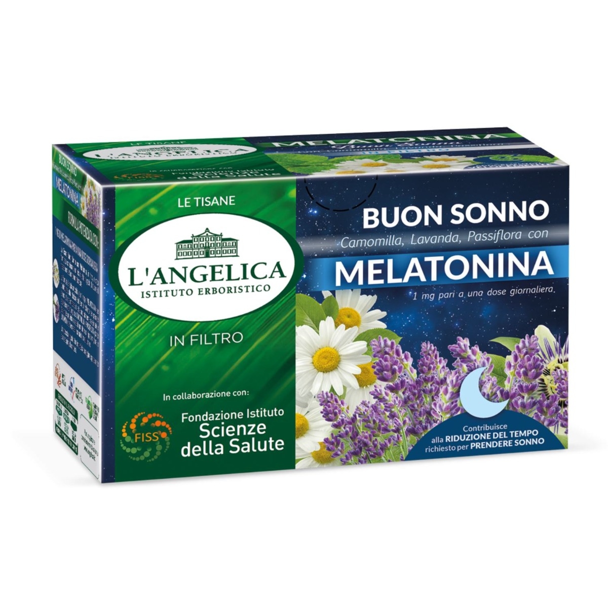 Tisana Buon Sonno con Melatonina