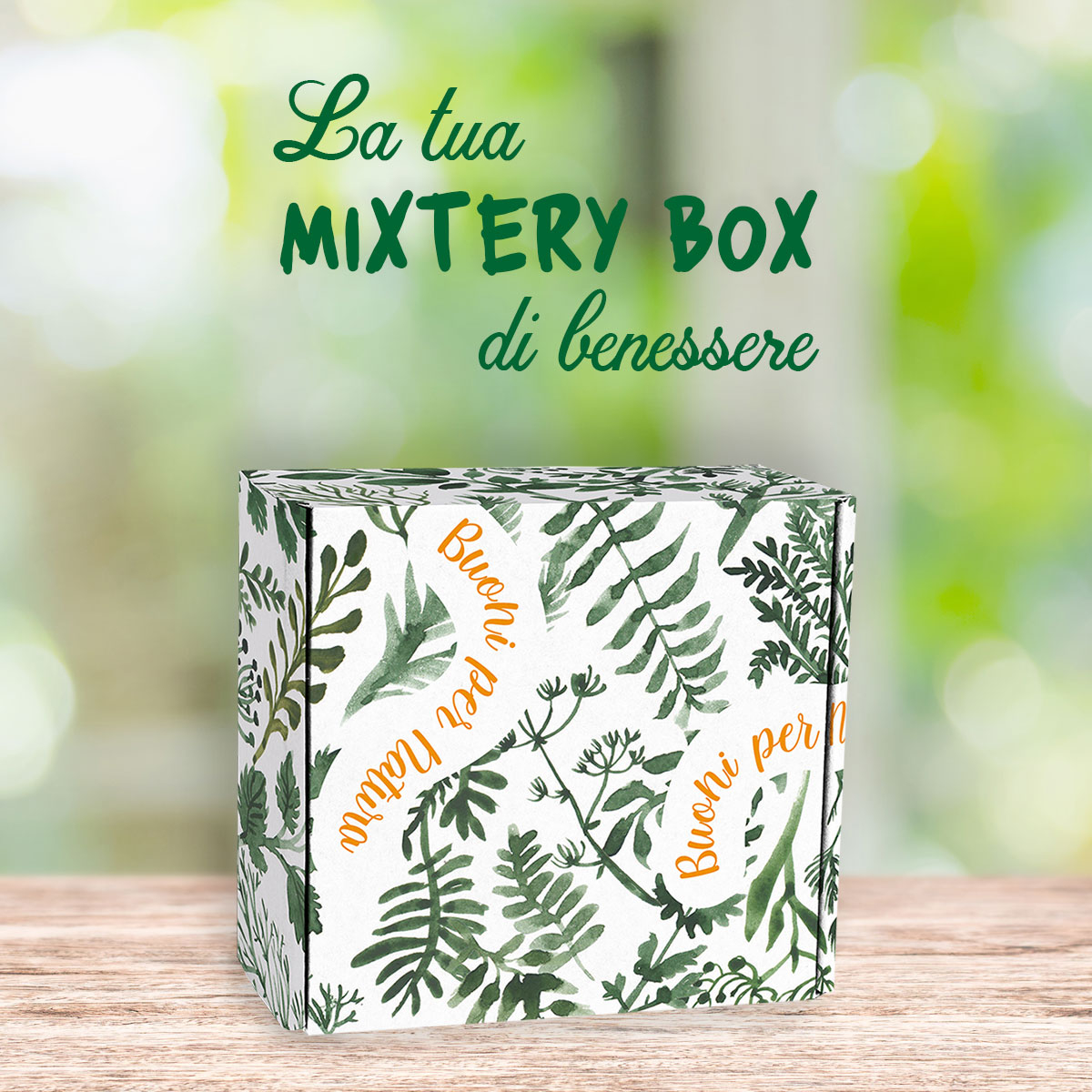 Mixtery Box Maggio -25%