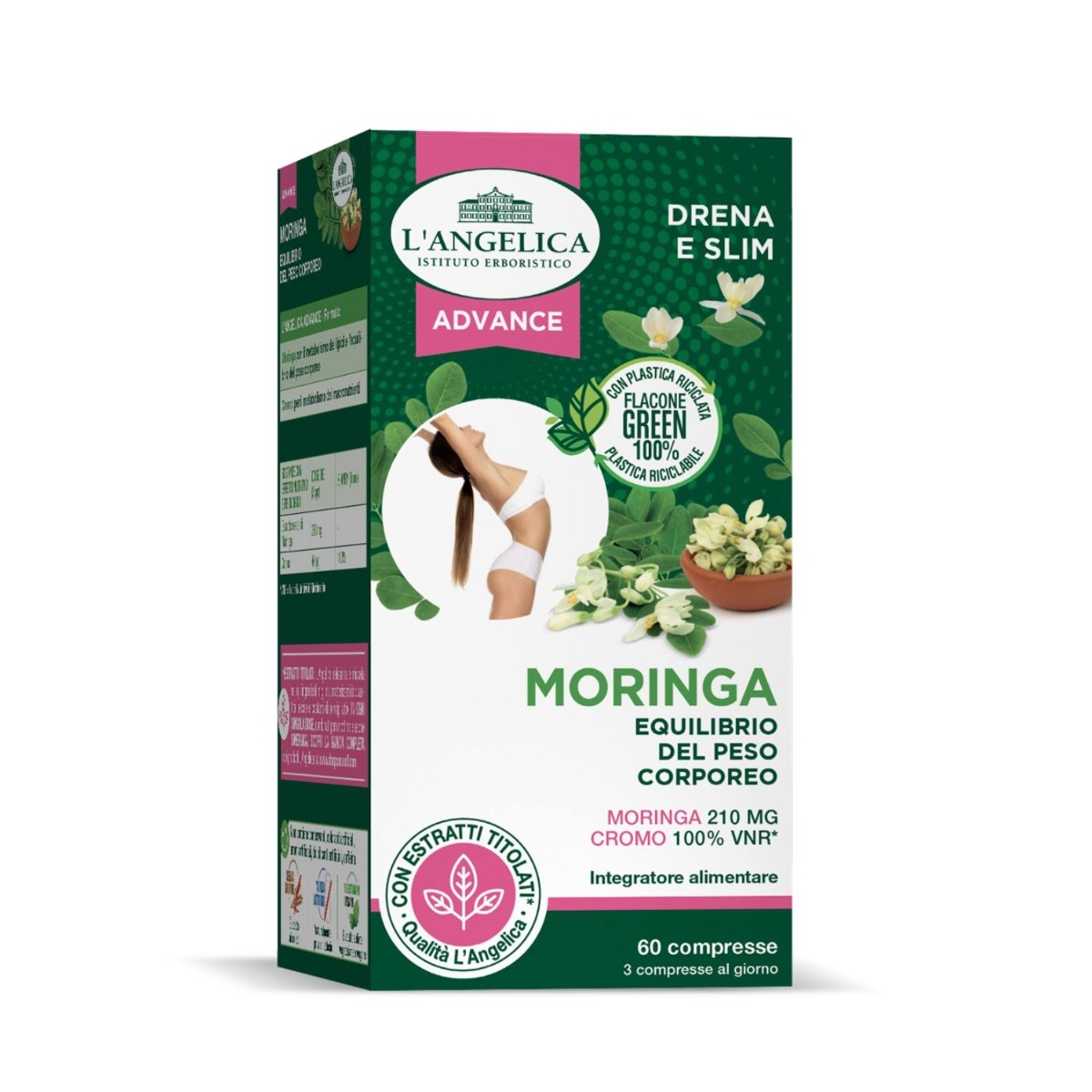 Moringa - Body Weight Balance Supplement