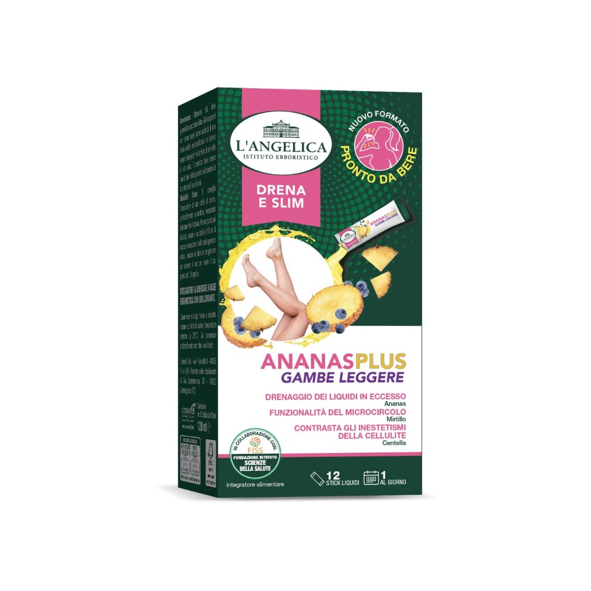 Stick Ananas Plus - Gambe Leggere