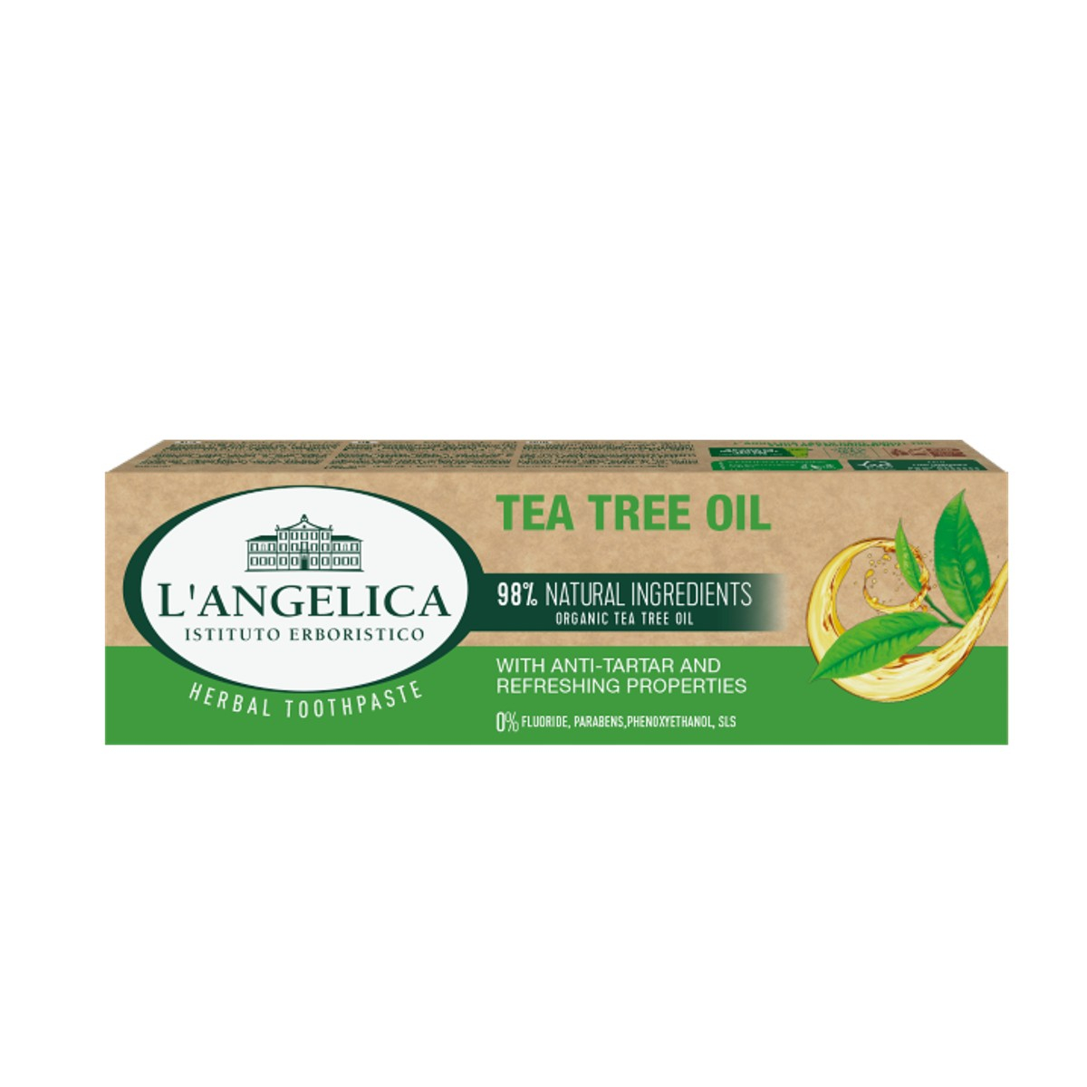 Toothpaste Tea Tree Oil